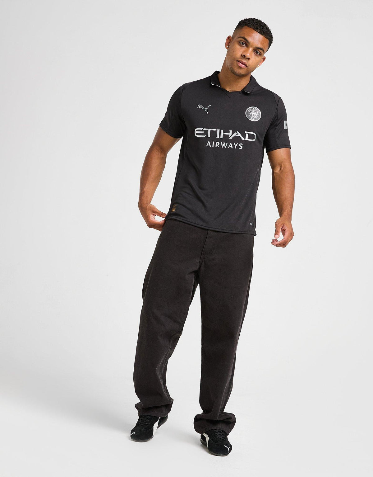 PUMA Manchester City Away 2025/26 Away Shirt - bamn.