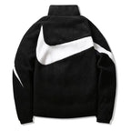 Reversible Nike X Drake Nocta Puffer Jacket Black - bamn.