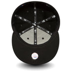 New York Yankees 59FIFTY MLB Basic Black/White Cap - bamn.