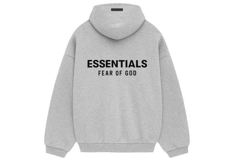 Fear of God Essentials Hoodie "grey" - bamn.