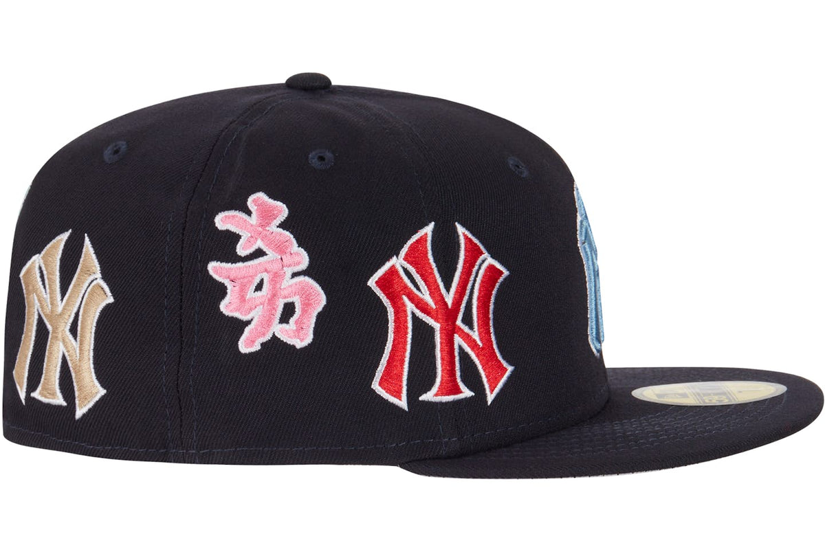 Supreme New York Yankees Kanji New Era Fitted Hat - bamn.