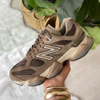 New Balance 9060 Mushroom Brown - bamn.