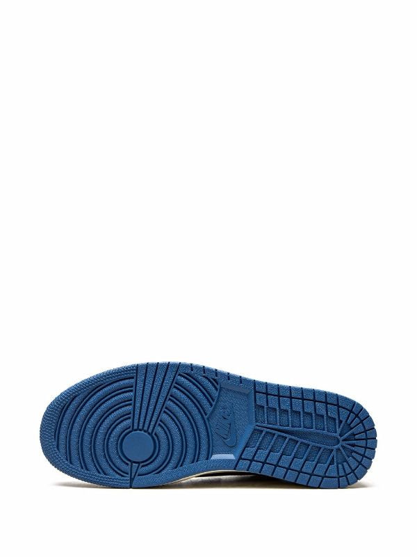Travis Scott x Fragment Air Jordan 1 Low OG SP sneakers - bamn.