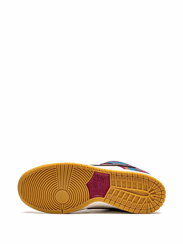 Nike x Parra Dunk Low SB "Abstract Art" sneakers - bamn.