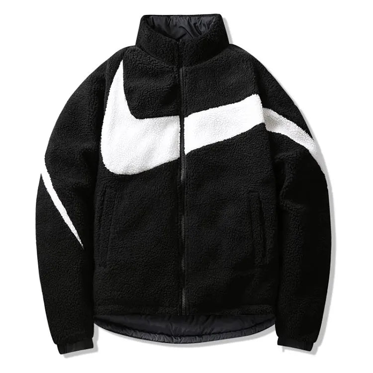 Reversible Nike X Drake Nocta Puffer Jacket Black - bamn.
