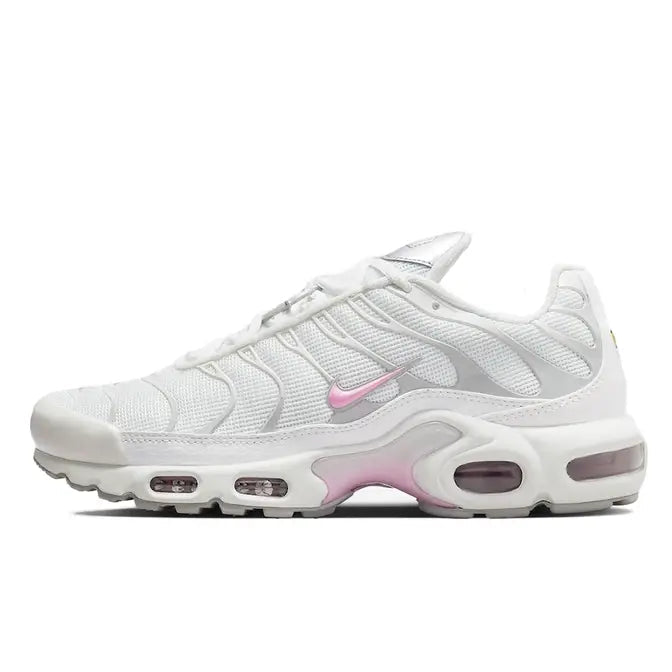 Nike TN Air Max Plus White Pink Rise - bamn.