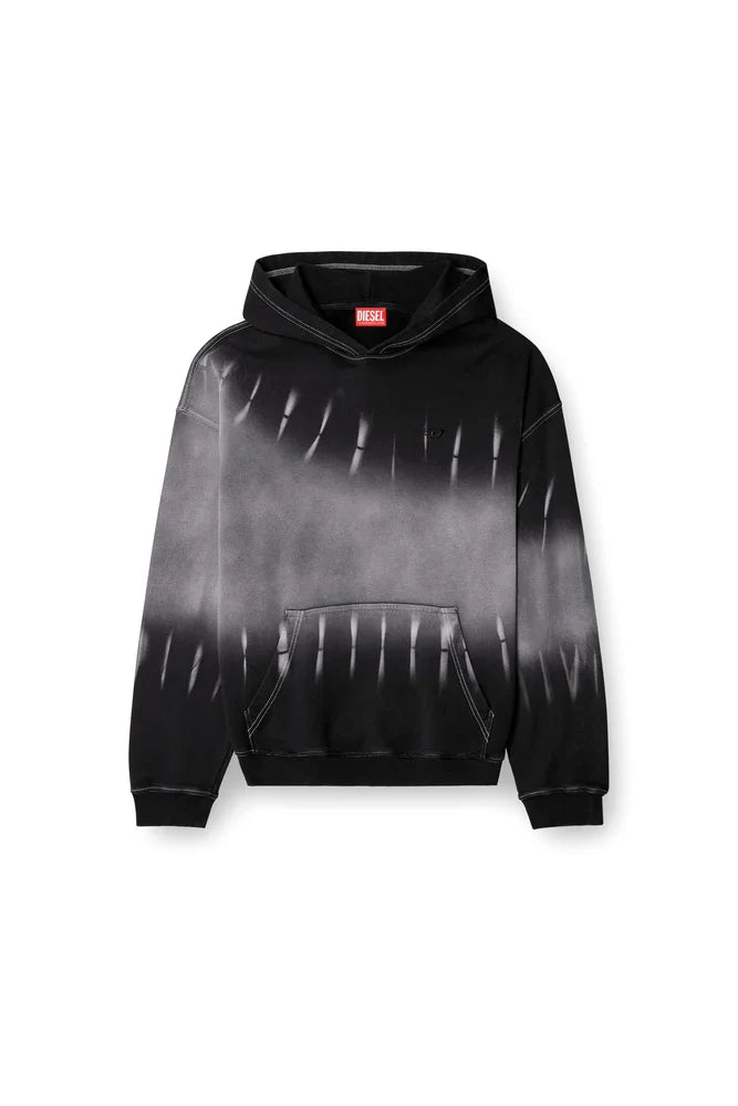 Diesel Tie-Dyed Hoodie - bamn.