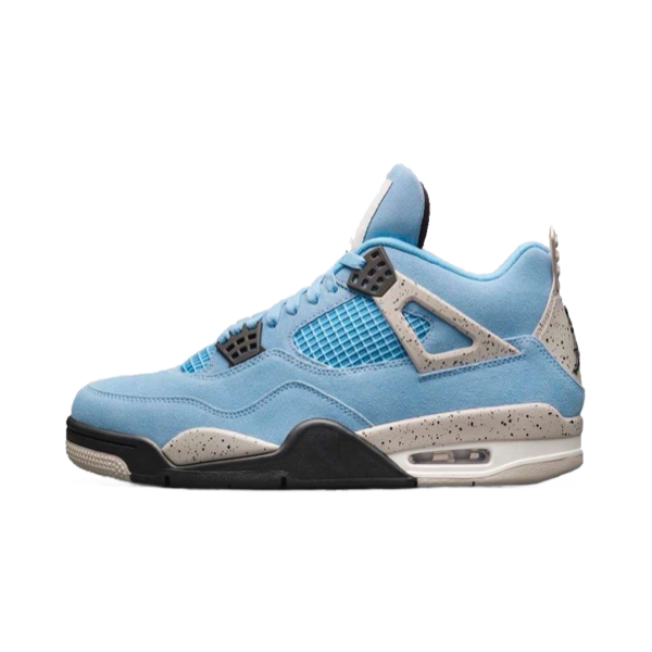 JORDAN 4 RETRO “UNIVERSITY BLUE” - bamn.
