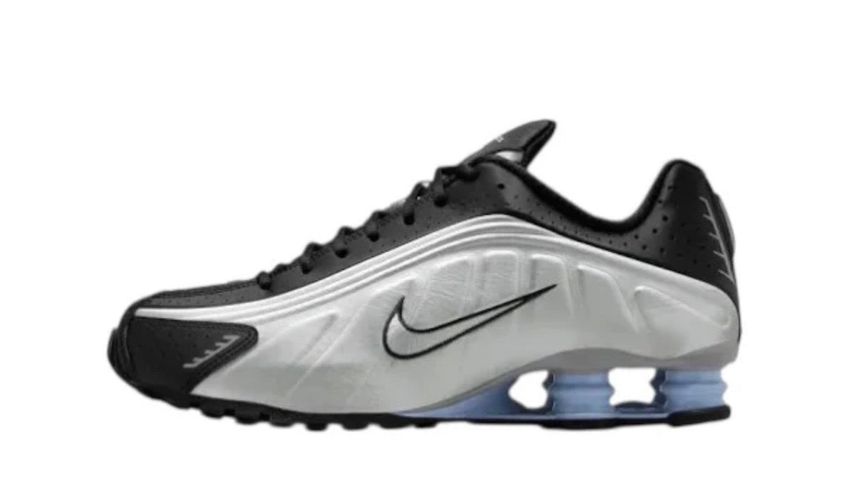 SHOX R4 “black/grey/silver/blue” - bamn.