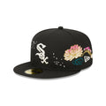 Chicago White Sox Cherry Blossom 59FIFTY Fitted Hat - bamn.