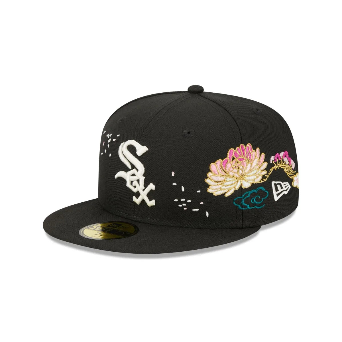 Chicago White Sox Cherry Blossom 59FIFTY Fitted Hat - bamn.