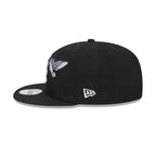 Los Angeles Dodgers 9FIFTY Peace Black Cap - bamn.
