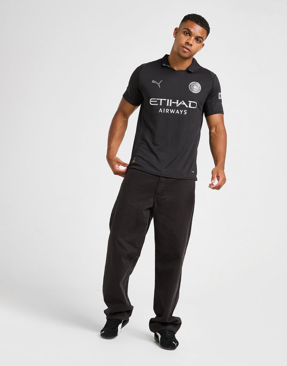 PUMA Manchester City Away 2025/26 Away Shirt - bamn.