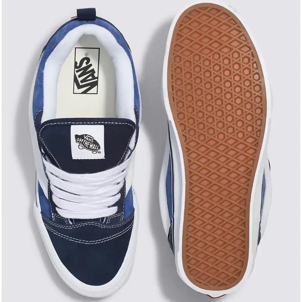 Vans Knu Skool Navy True White - bamn.