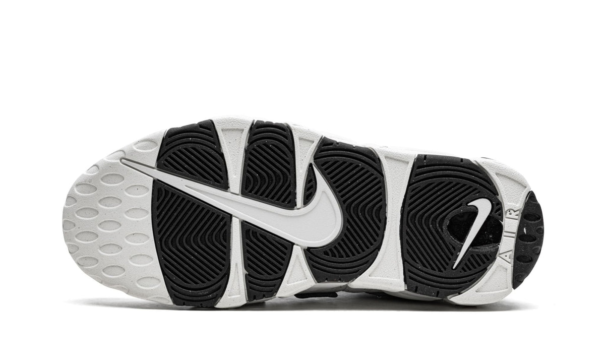 AIR MORE UPTEMPO MNS WMNS "White / Black" - bamn.