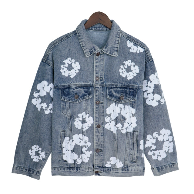DENIM TEARS JEAN TOP - bamn.