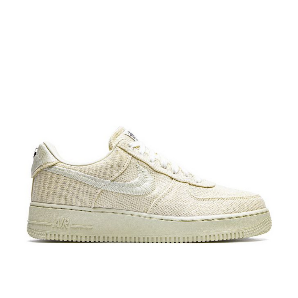 Nike x Stussy Air Force 1 Low "Fossil" - bamn.