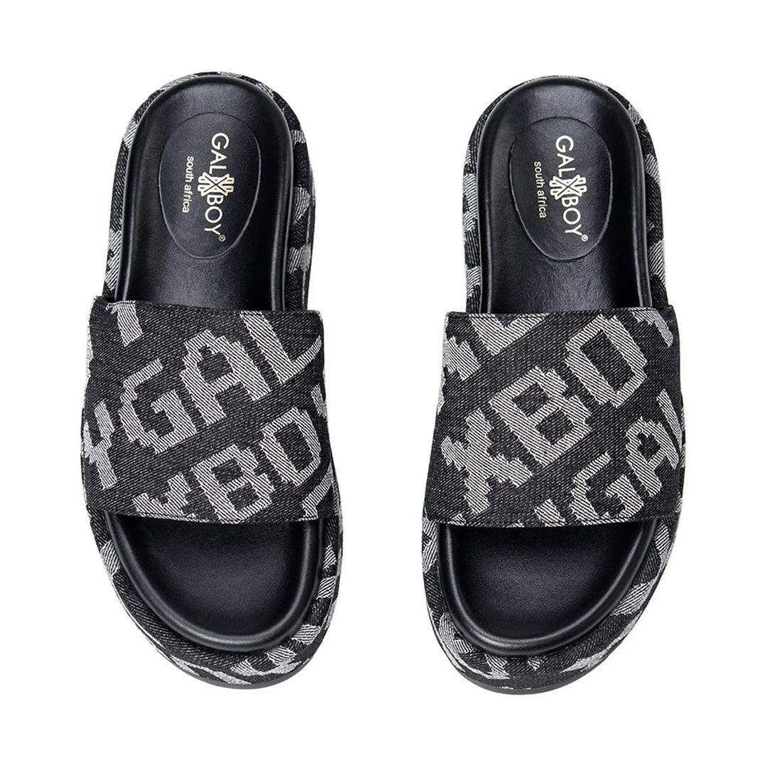 GALXBOY PLATFORM SANDAL - bamn.