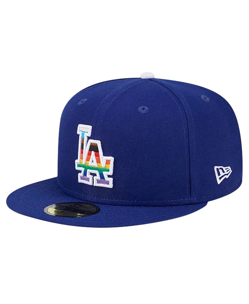 Los Angeles Dodgers 9FIFTY Peace Black Cap - bamn.