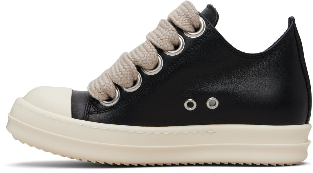 Rick Owens Jumbolace leather sneakers
