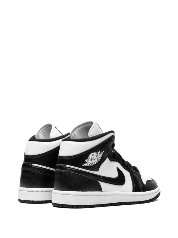 Air Jordan 1 Mid "Panda" sneakers - bamn.