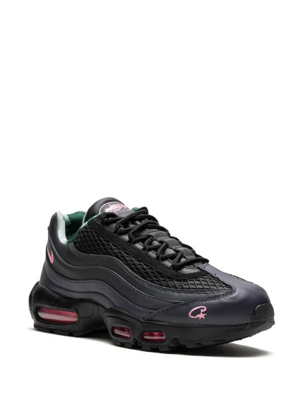 Nike x Corteiz Air Max 95 "Pink Beam" sneakers - bamn.