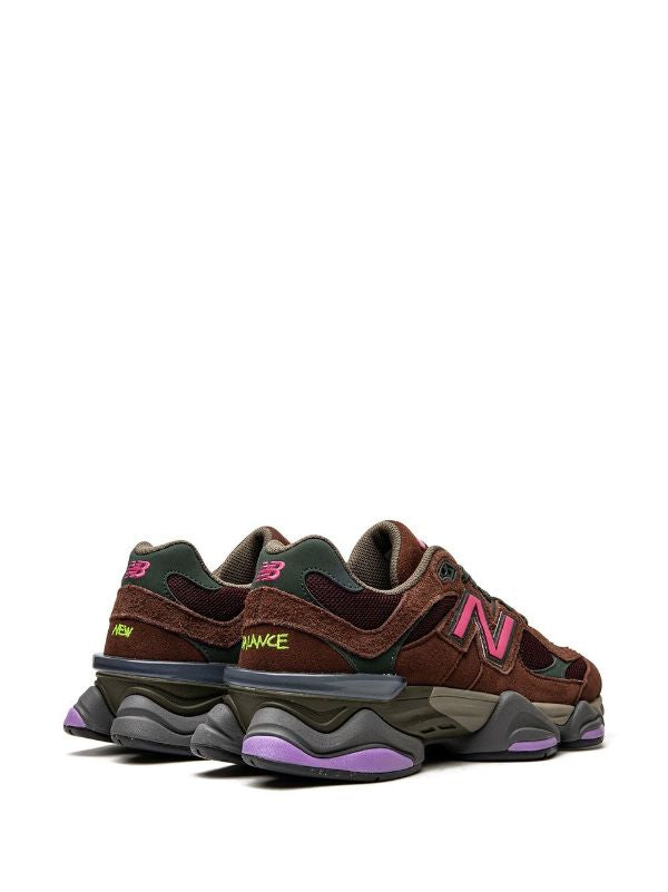 New Balance 9060 "Rich Oak & Burgundy" - bamn.