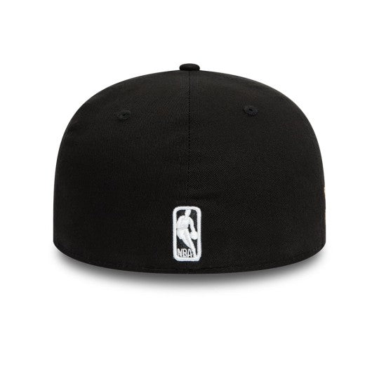 Chicago Bulls 9FIFTY Contrast Side Patch Black/Red Cap - bamn.