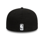 Chicago Bulls 9FIFTY Contrast Side Patch Black/Red Cap - bamn.