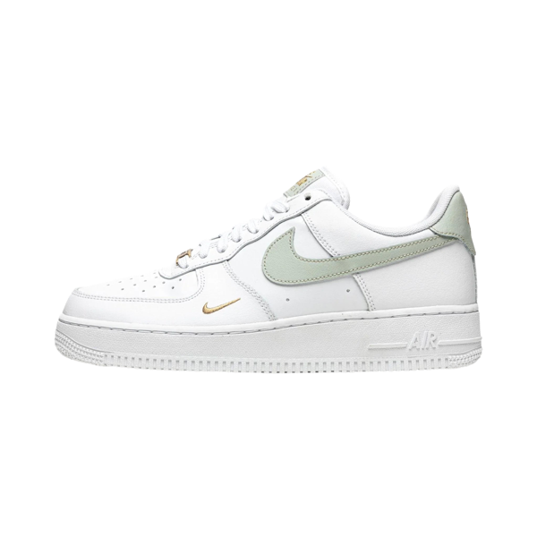 AIR FORCE 1 LOW "White / Grey / Gold" - bamn.