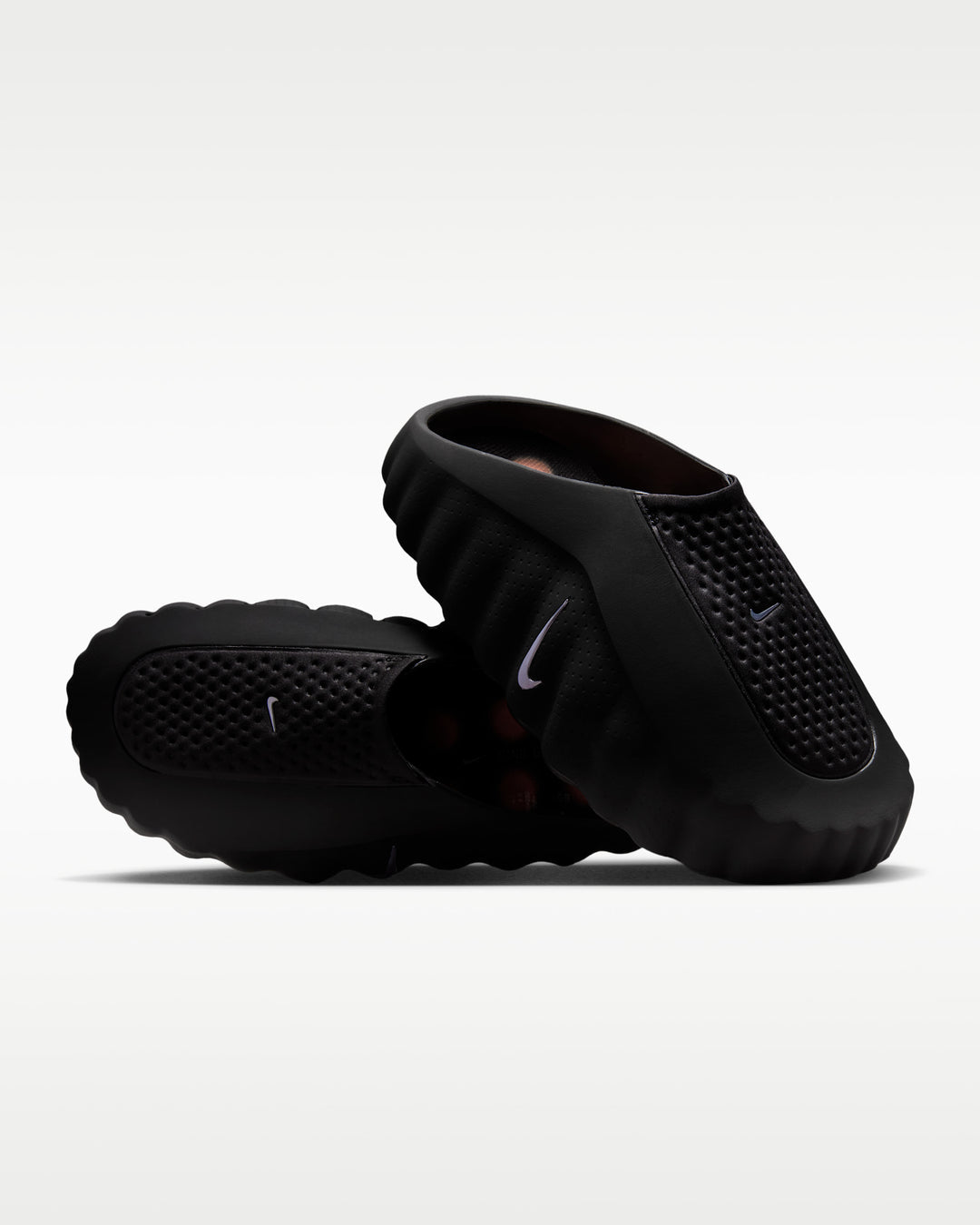 NIKE MIND 001 MEN'S PREGAME MULES “BLACK” - bamn.