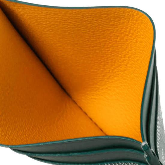 GOYARD SAINT-SULPICE CARD WALLET “GREEN” - bamn.