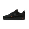 Nike Air Force 1 “Low Reflective Black Orange” - bamn.