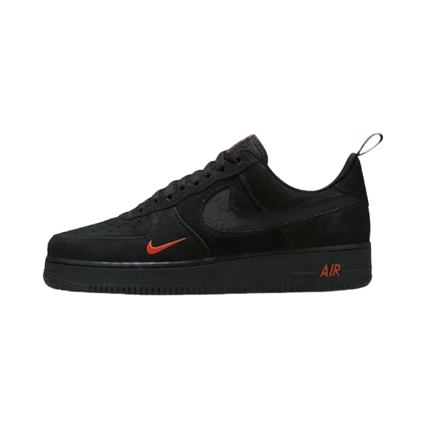 Nike Air Force 1 “Low Reflective Black Orange” - bamn.