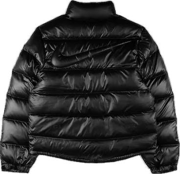 Drake x NK NOCTA Puffer Jacket black - bamn.