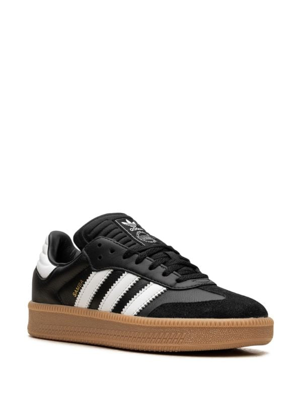 Samba XLG "Black/White/Gum" sneakers - bamn.