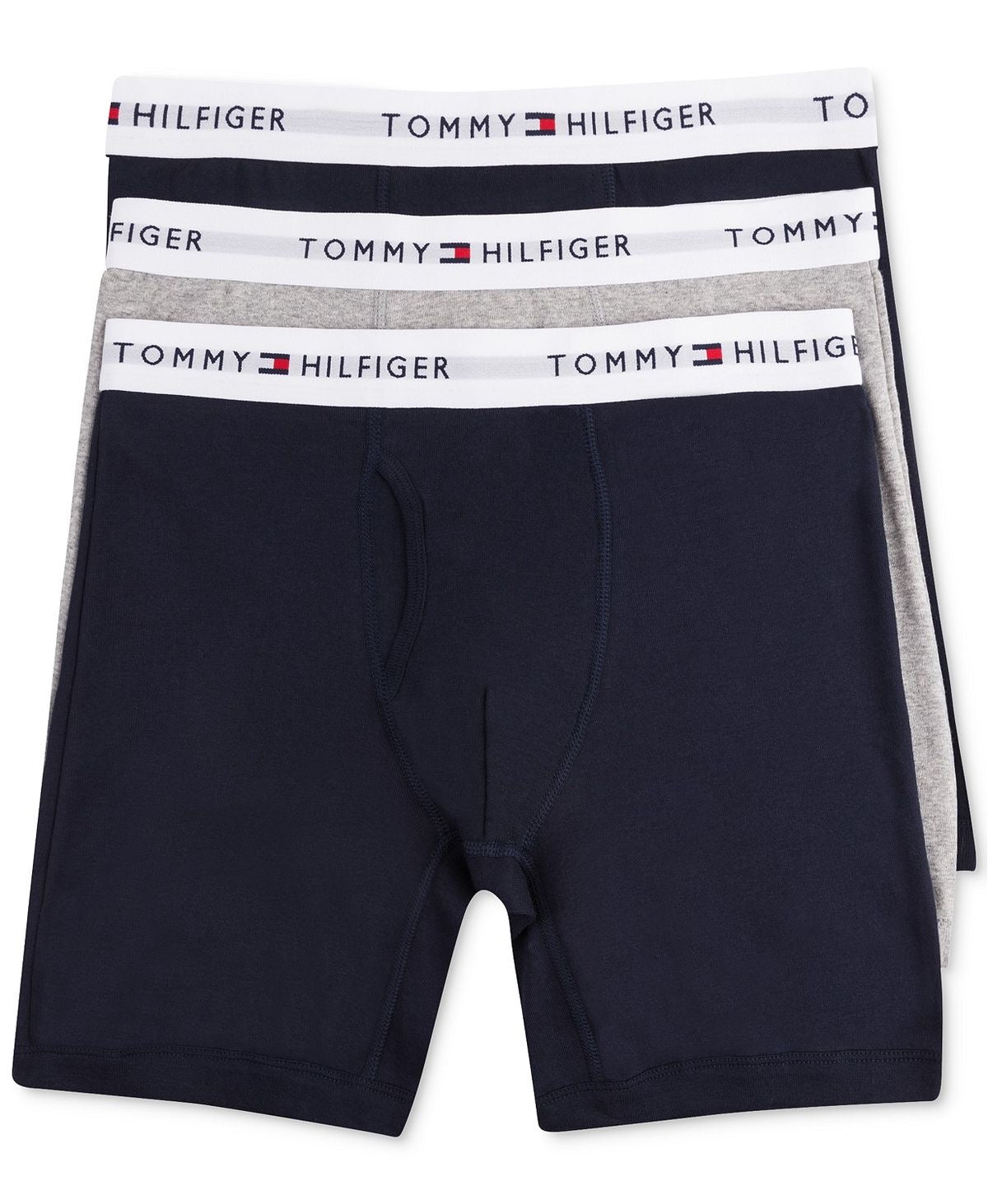 Tommy Hilfiger Cotton stretch 3-units in a box - bamn.