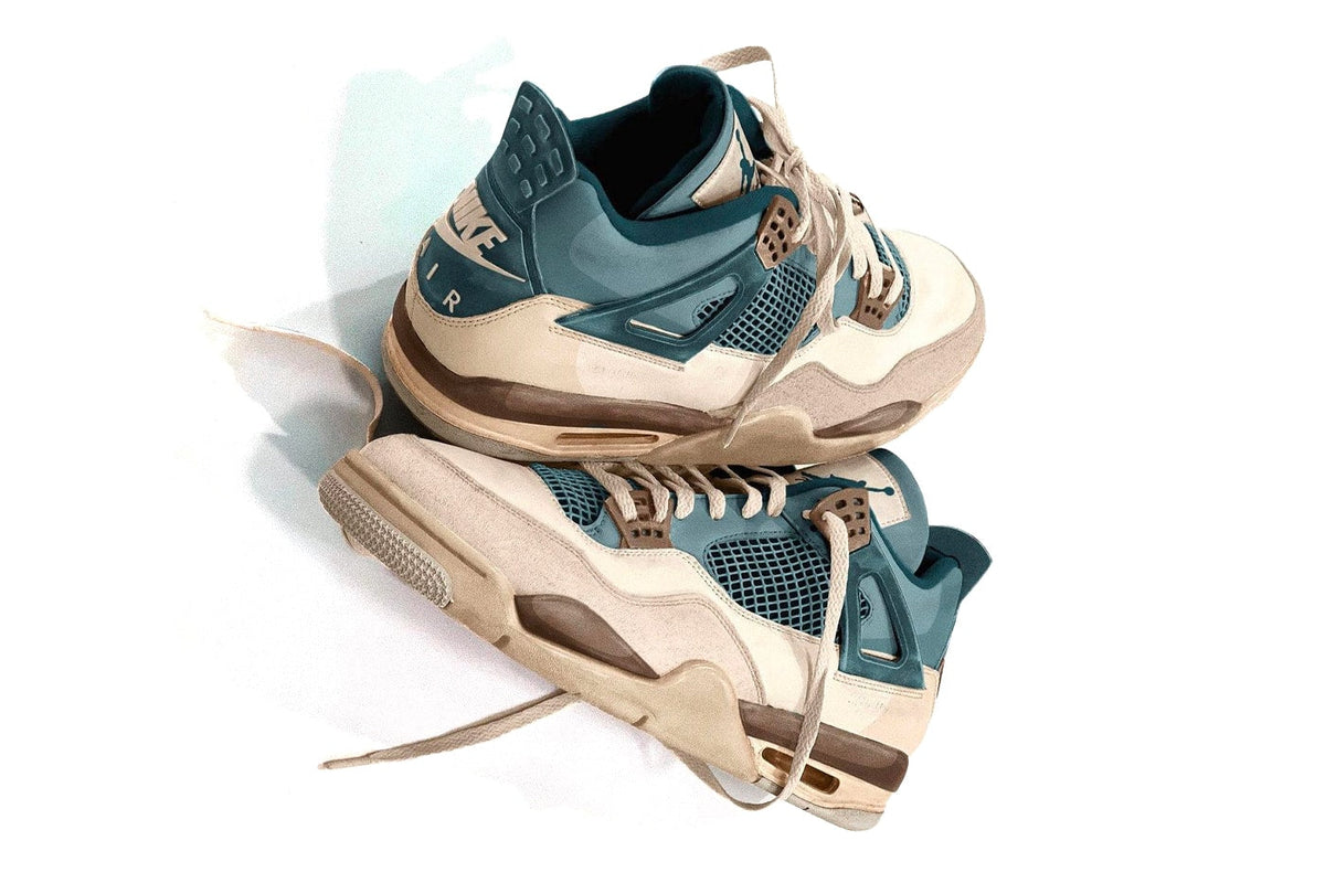 Take a Look at This Air Jordan 4 Snorlax Custom - bamn.
