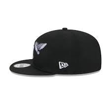 Black New York Yankees Green Bottom Peace New Era 9FIFTY Snapback - bamn.
