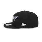 Black New York Yankees Green Bottom Peace New Era 9FIFTY Snapback - bamn.