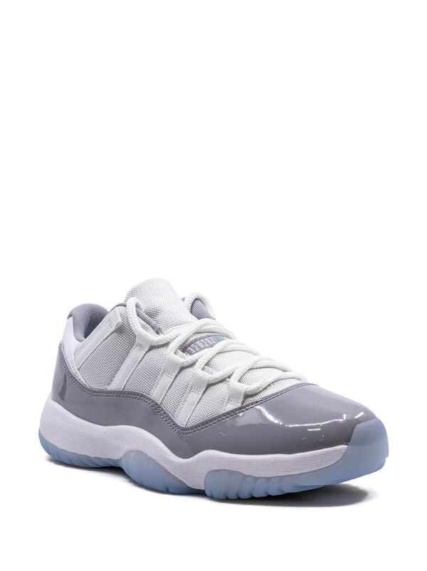 Air Jordan 11 Low "White Cement" sneakers - bamn.