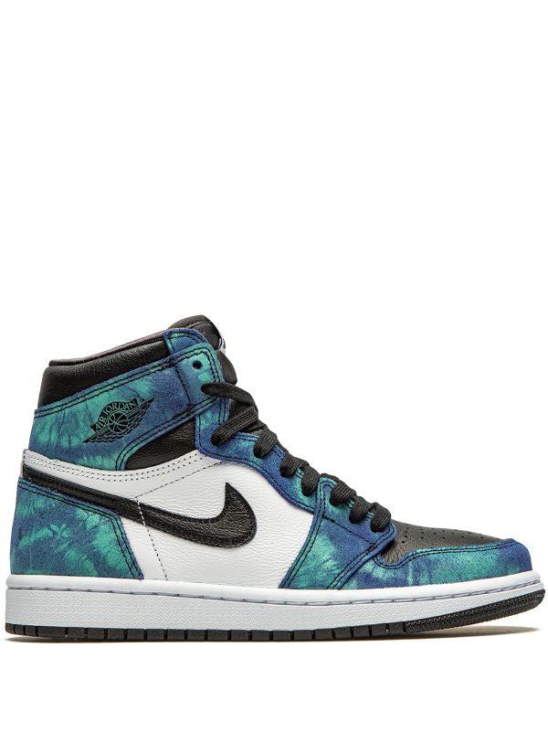 Air Jordan 1 High "Tie-Dye" sneakers - bamn.