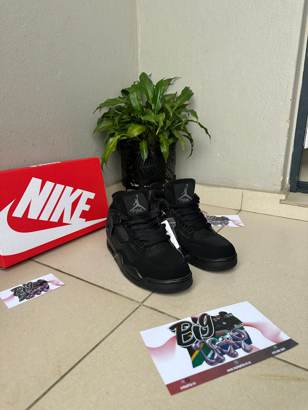 AIR JORDAN 4 ‘BLACKCAT’ - bamn.
