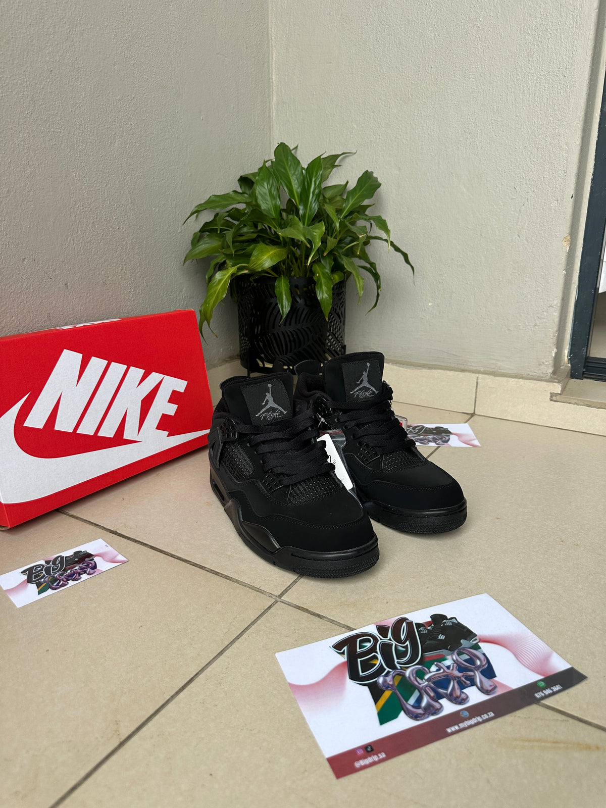 AIR JORDAN 4 ‘BLACKCAT’ - bamn.