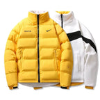 Reversible Nike X Drake Nocta Puffer Jacket yellow - bamn.