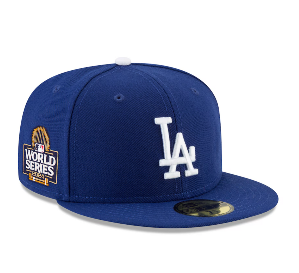 LOS ANGELES DODGERS 2024 WORLD SERIES 5950 FITTED - bamn.