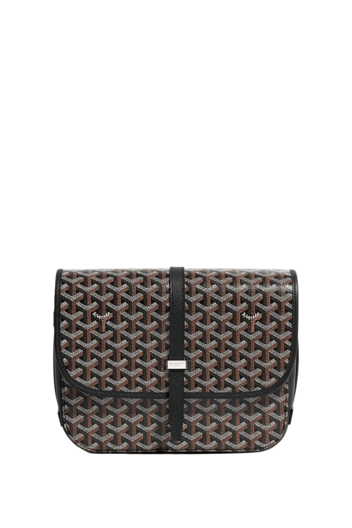 GOYARD BELVEDERE PM “BLACK” - bamn.