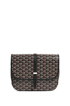 GOYARD BELVEDERE PM “BLACK” - bamn.