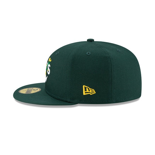New Era Oakland Athletics Bloom 59FIFTY Fitted Hat