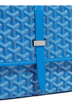 GOYARD BELVEDERE PM “SKY BLUE” - bamn.